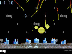 Atari Missile Command