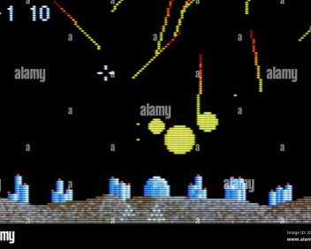 Atari Missile Command