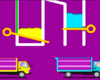 Color Water Trucks