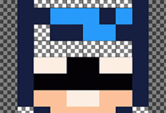 Draw Pixels Heroes Face