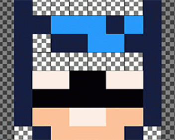 Draw Pixels Heroes Face