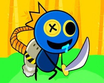 Draw Rainbow Ninja