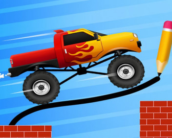 Draw the Truck Bridge