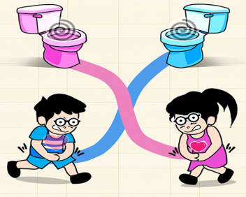 Draw to Pee