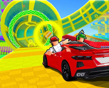 Epic Car Stunt Race Obby