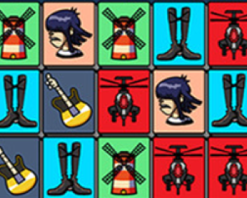 Gorillaz Tiles