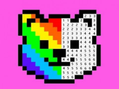 Pixel Art - Color by Number
