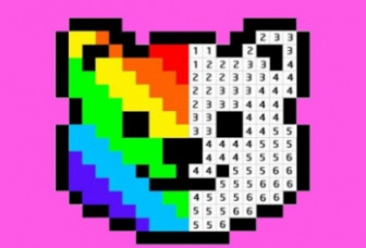 Pixel Art - Color by Number