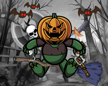 Pumpkin Monster