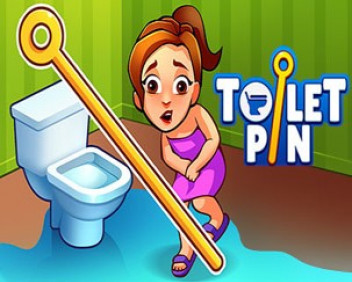 Toilet Pin