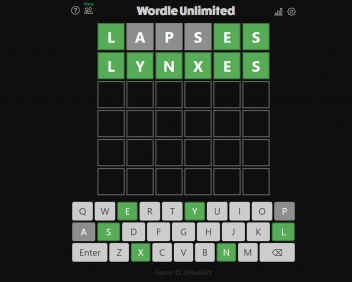 Wordle Unlimited